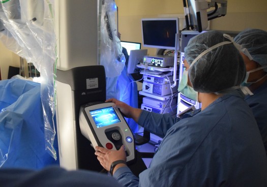 TBH Introduces da Vinci Surgical System | The Bellevue Hospital Intranet